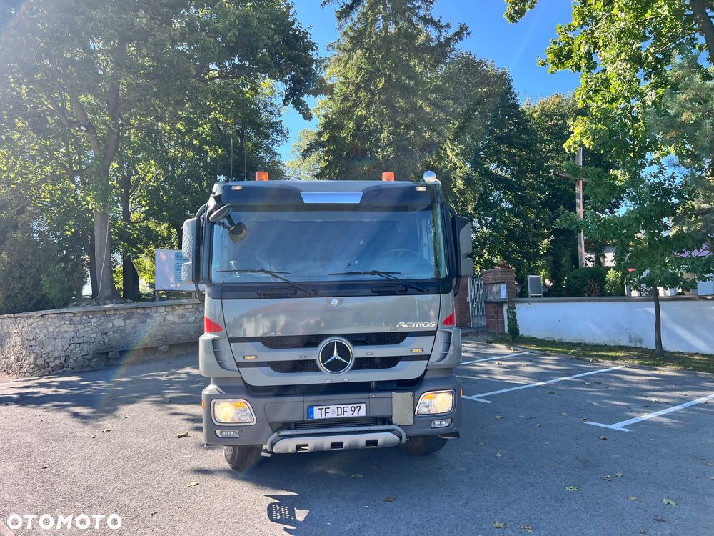 Mercedes-Benz ACTROS 2646  6X4* MILEER KIPER 3 strony*BORDMATIC* 460 koni Automat*Nowe wszystkie opony! - 8