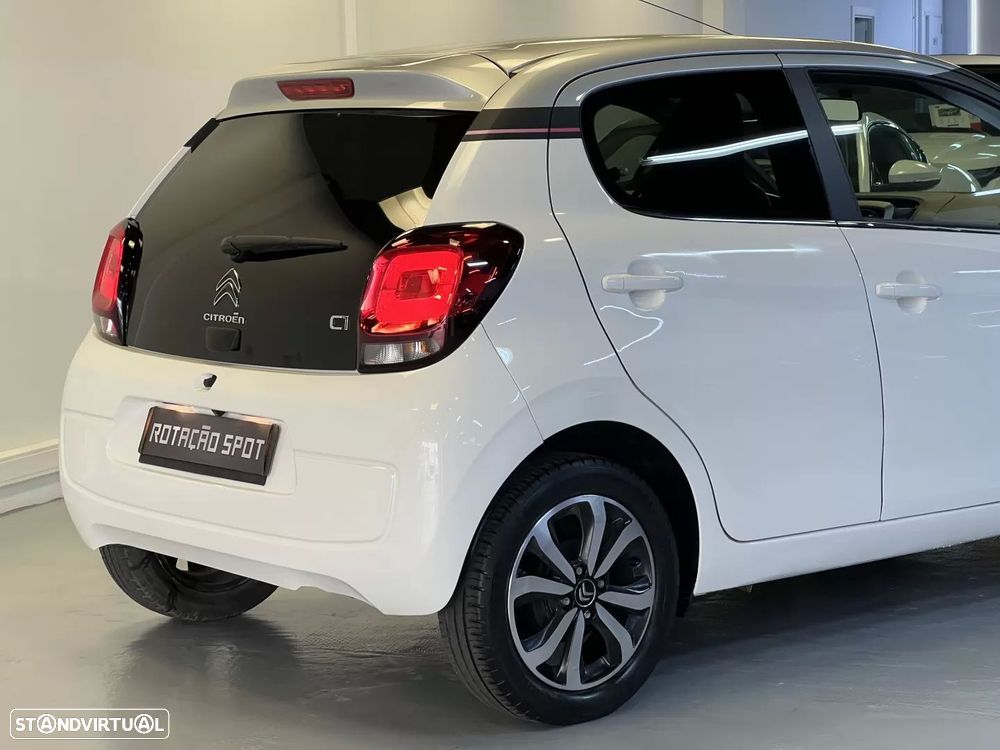 Citroën C1 1.0 VTi Elle — fotografia 48