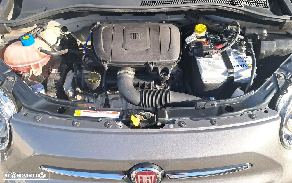 Fiat 500C 1.0 Hybrid Dolcevita - 15