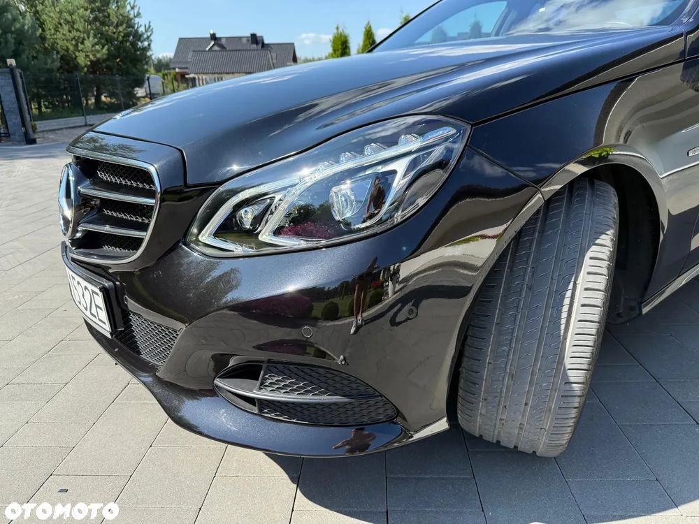 Mercedes-Benz Klasa E 220 BlueTEC BlueEFFICIENCY Edition 9G-TRONIC Edition - 14