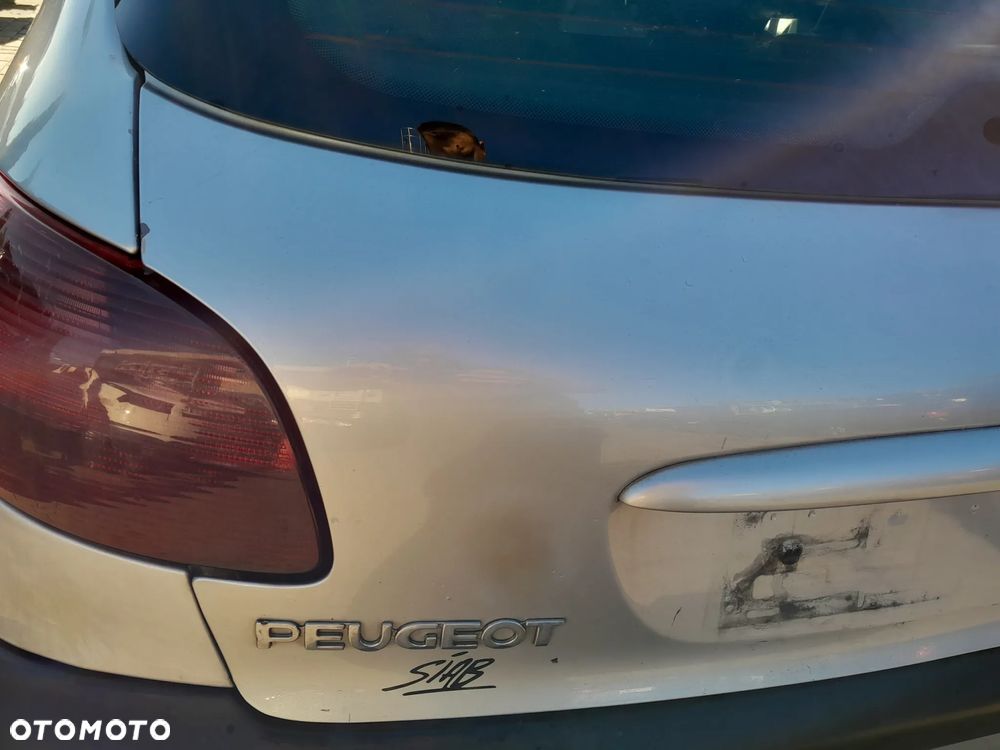 PEUGEOT 206 KLAPA BAGAŻNIKA TYLNA TYŁ KOLOR: EZR - 2