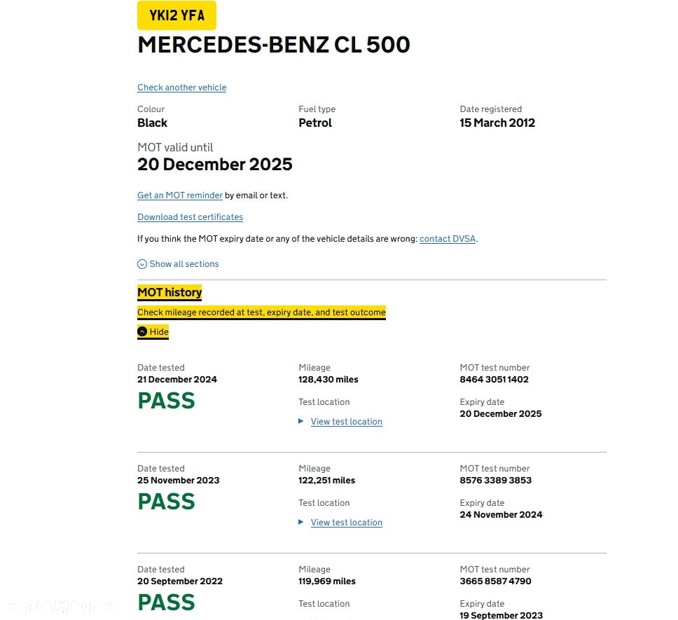 Silnik kompletny OE Mercedes CL500 W216 4.7 BiTurbo 278920 278.920 435KM - 10