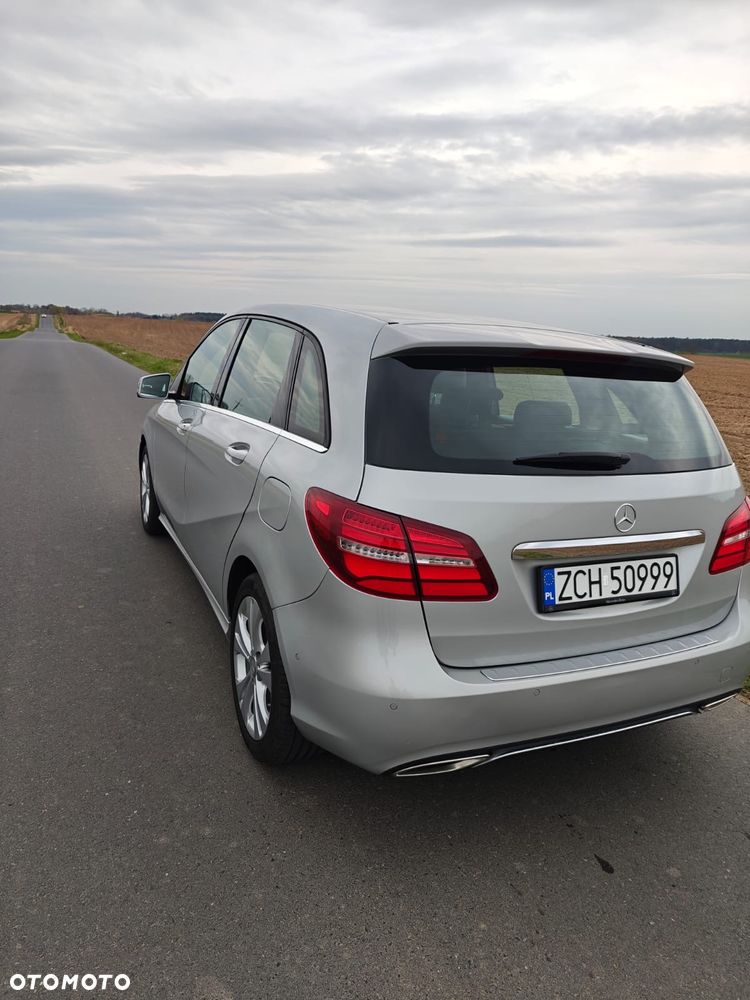 Mercedes-Benz Klasa B 180 CDI 7G-DCT - 4