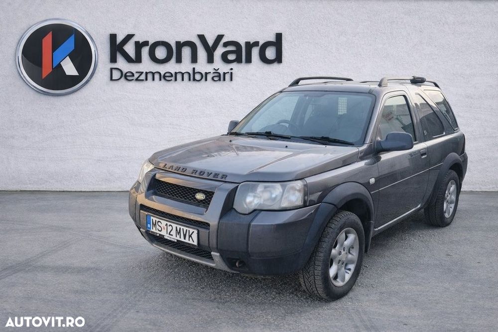 Dezmembrari dezmembrez  Land Rover Freelander 1 2.0 TD4 2000-2006  20T2N  M47 - 5