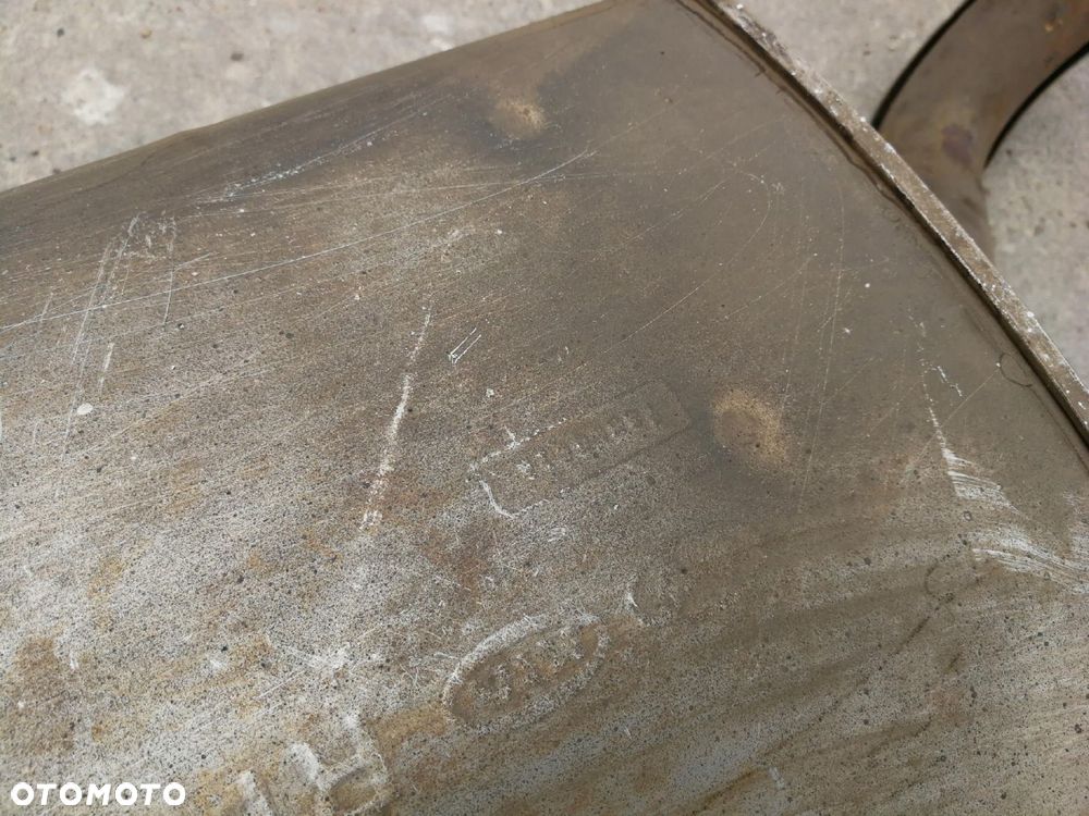 tłumik końcowy RP M 30 KIA CARENS IV 4 1,7 CRDI 2013-2019 - 5