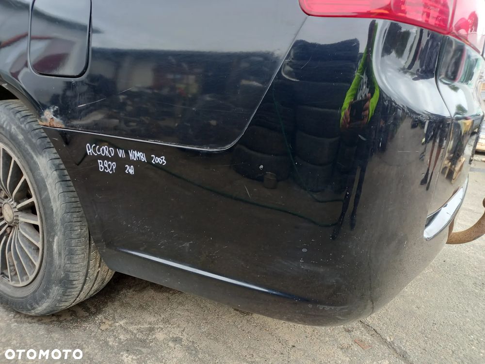 HONDA ACCORD VII ZDERZAK TYŁ TYLNY TYLNI B92P KOMBI - 3