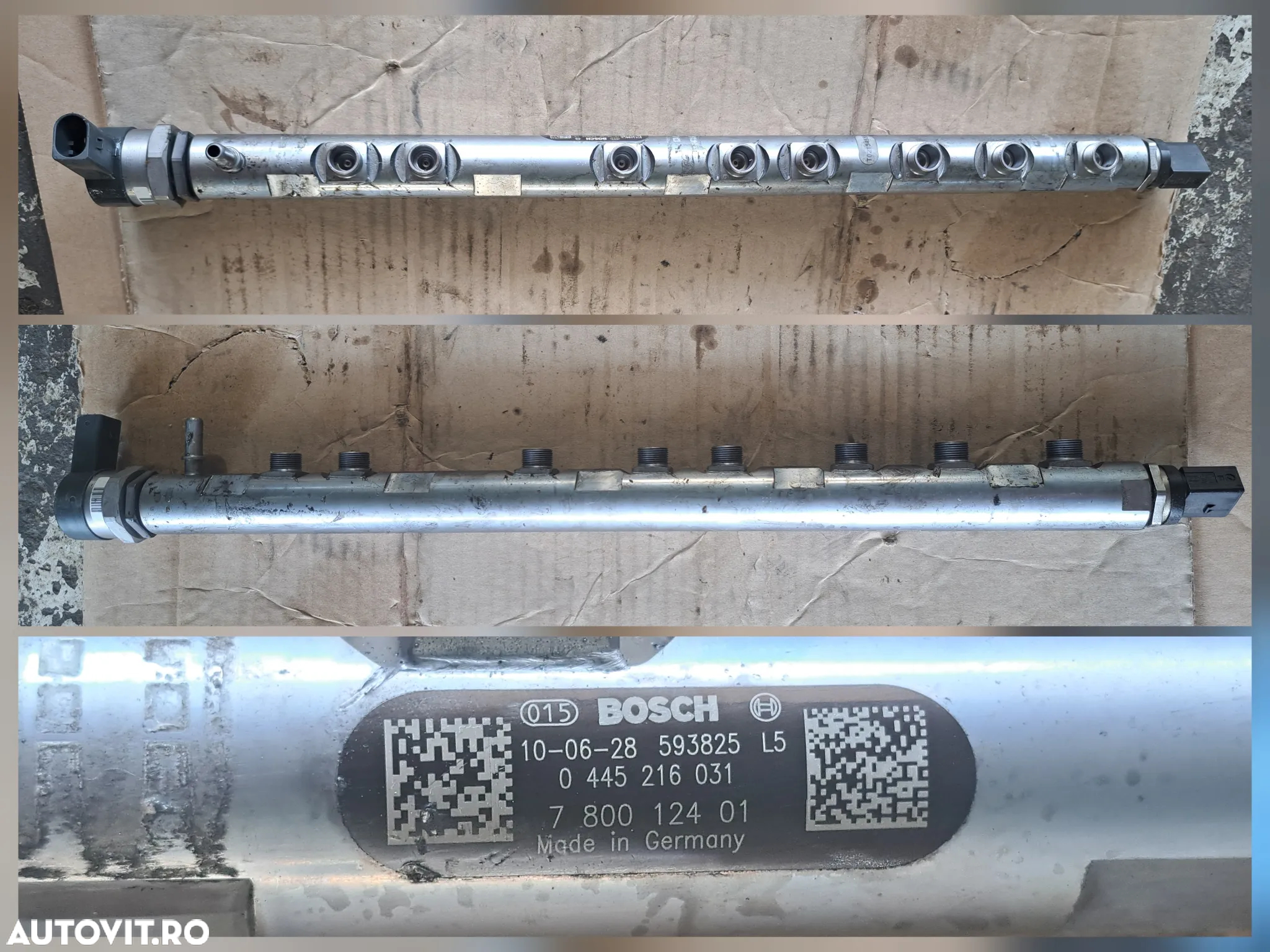 Pompa inalta presiune Rampa injectoare Injectoare originale BMW 245cp E90 LCI E91 LCI E92+LCI E93+LCI F07 F10 F11 F01 F02 E70 LCI E71 - 5