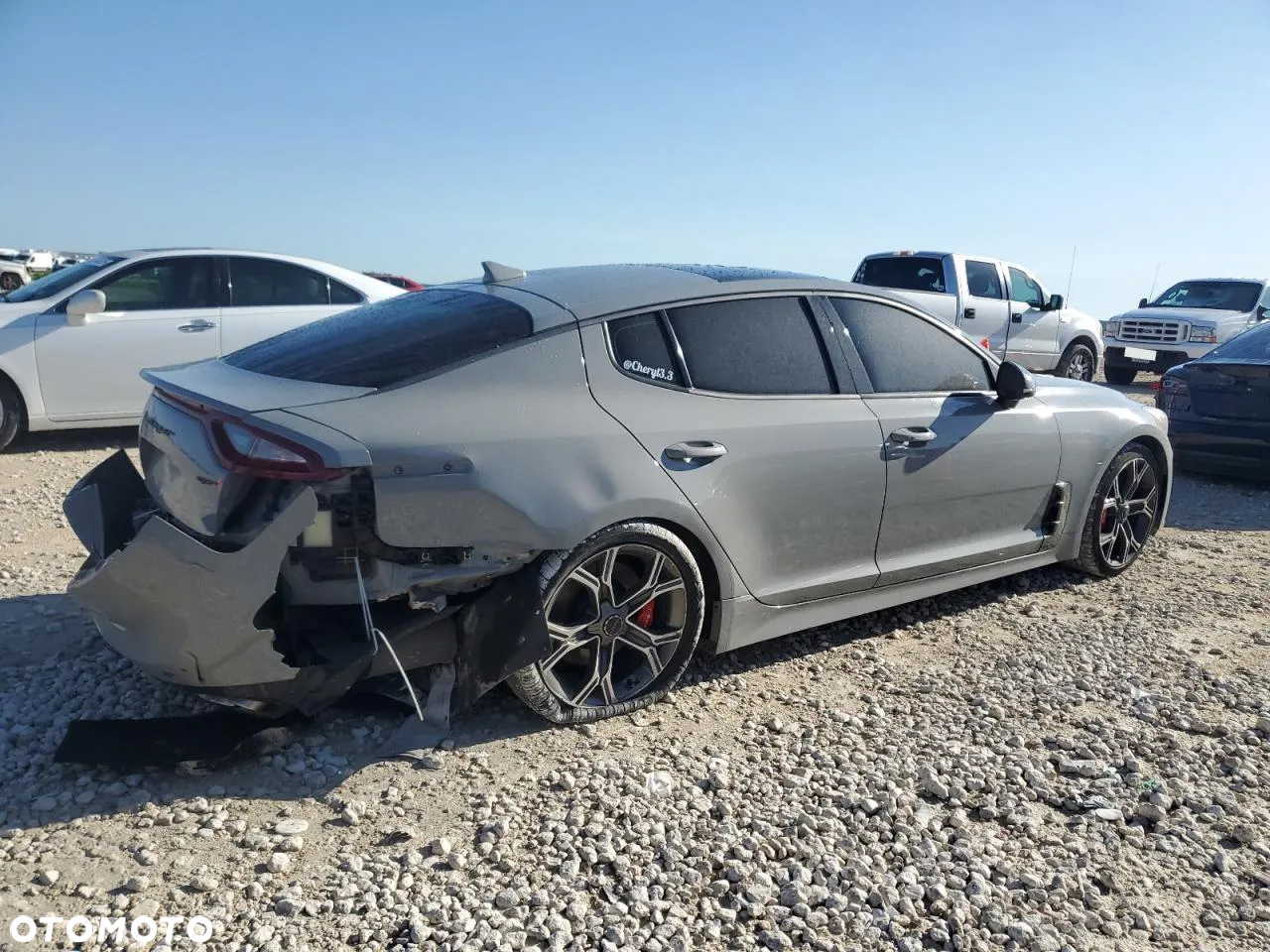 Kia Stinger 3.3 T-GDI AWD OPF GT - 5