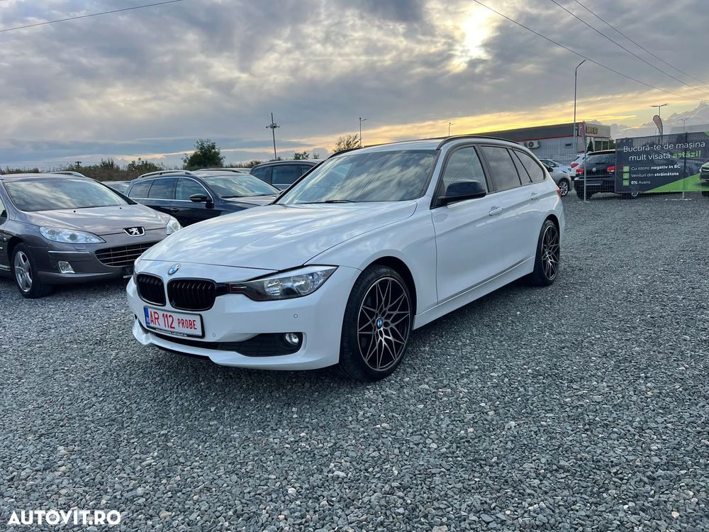 BMW Seria 3 316d Luxury Line - 1
