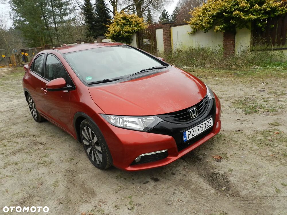 Honda Civic 1.8 i-VTEC Automatik Executive - 1
