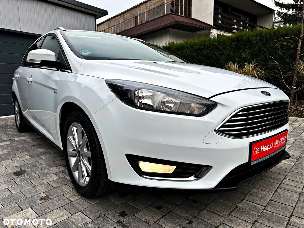 Ford Focus 1.0 EcoBoost Start-Stopp-System TITANIUM STYLE - 19