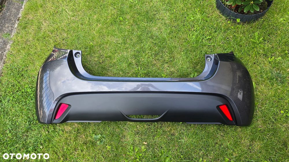 Toyota Yaris IV 20- Zderzak Tylny Tył Oryginał Nieklejony - 2