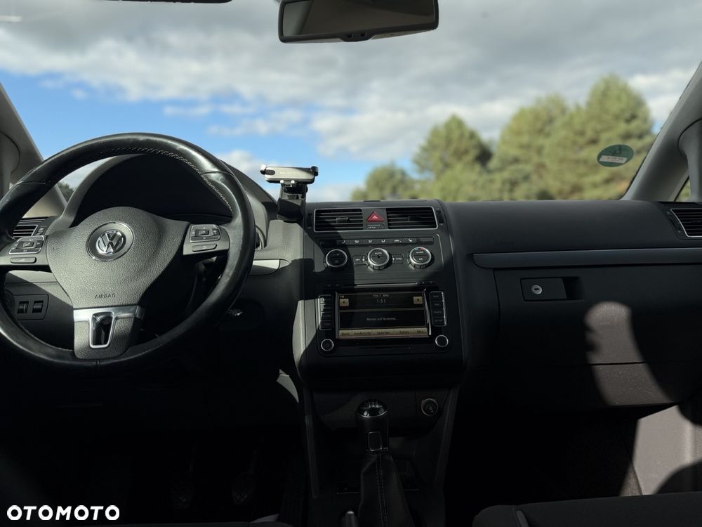Volkswagen Touran 2014