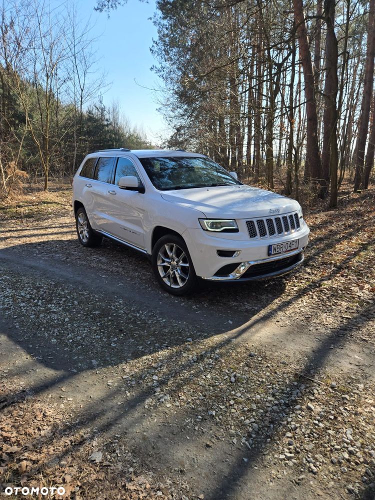 Jeep Grand Cherokee 3.0 CRD Overland Summit - 4