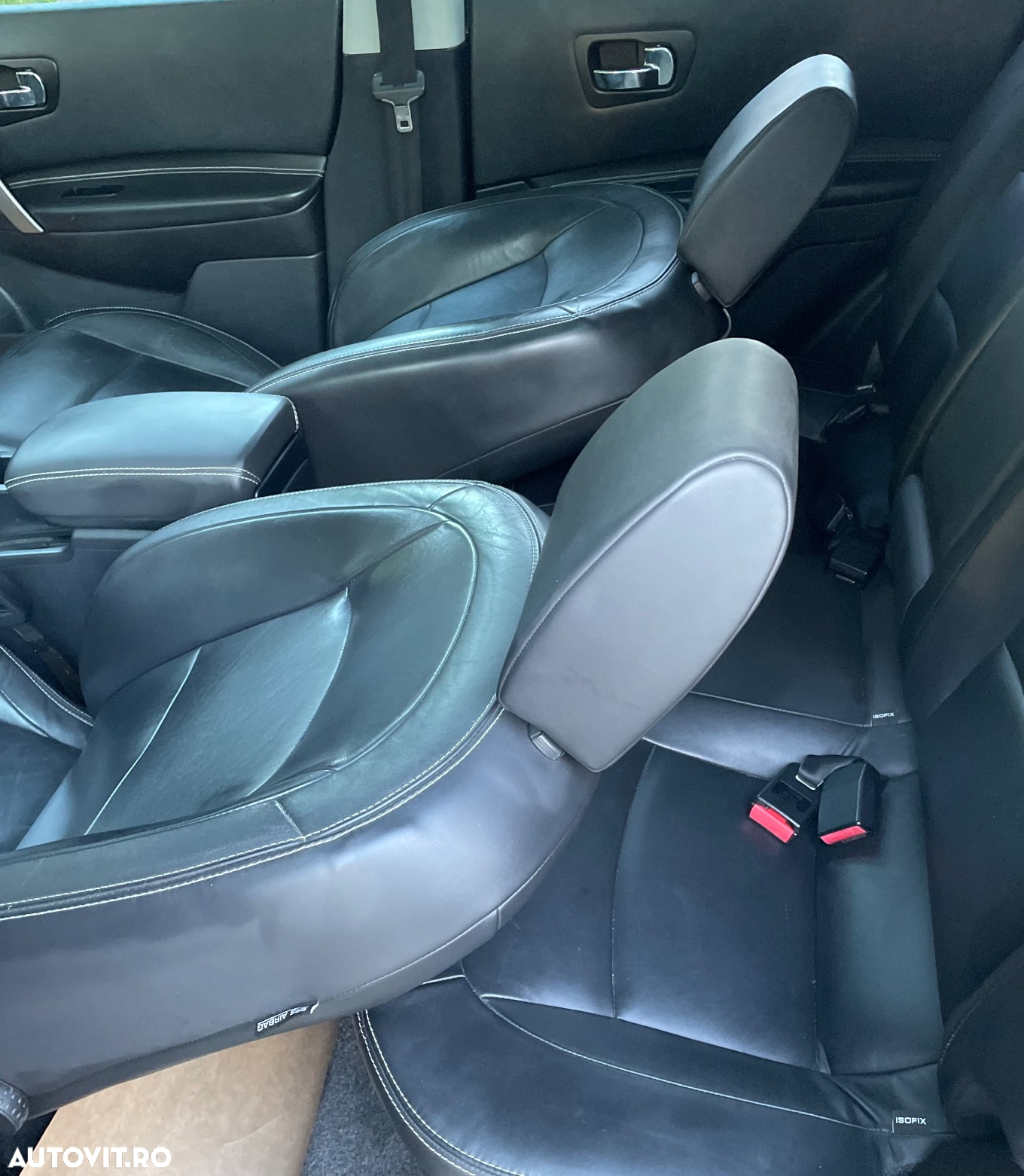 Nissan Qashqai 1.6 DCI 4 x 4 DPF Start/Stop tekna - 21