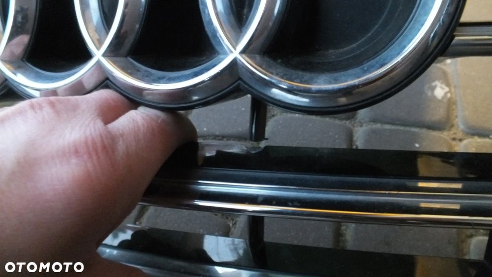 Atrapa zderzaka Audi A8 D4 Lift 4H0853651 AA /AB - 6