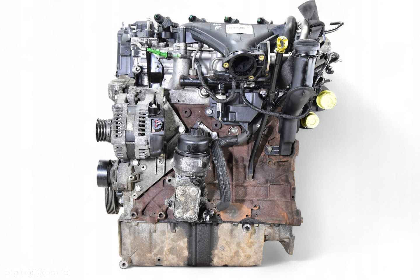 Silnik GALAXY MK2 S-MAX C-MAX FOCUS MK2 2.0 TDCI QXWB G6DB KOMPRESJA - 4