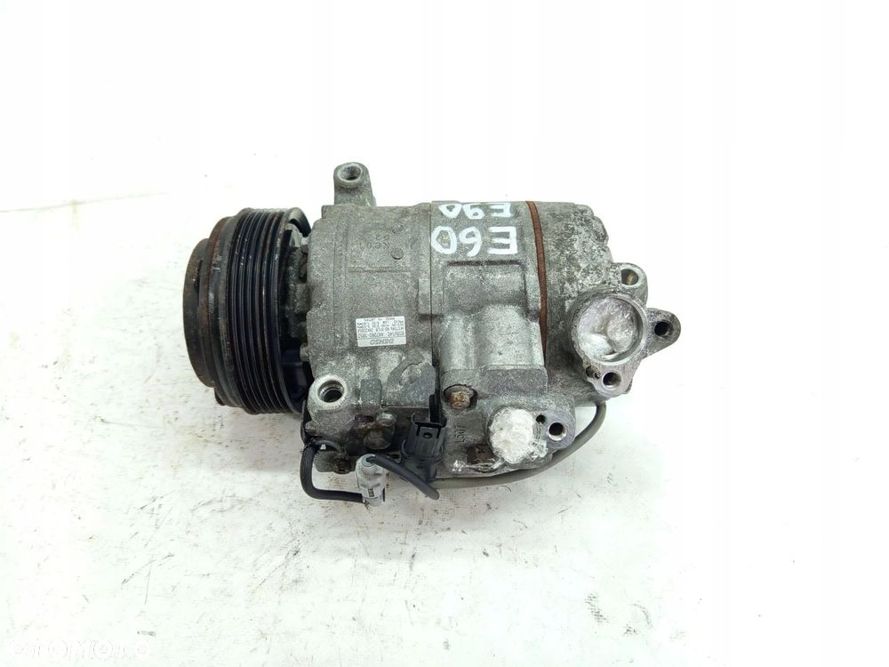 SPRĘŻARKA KLIMATYZACJI BMW E84 E81 E87 E88 E90 E91 E60 2.0 D 447260-1852 - 2