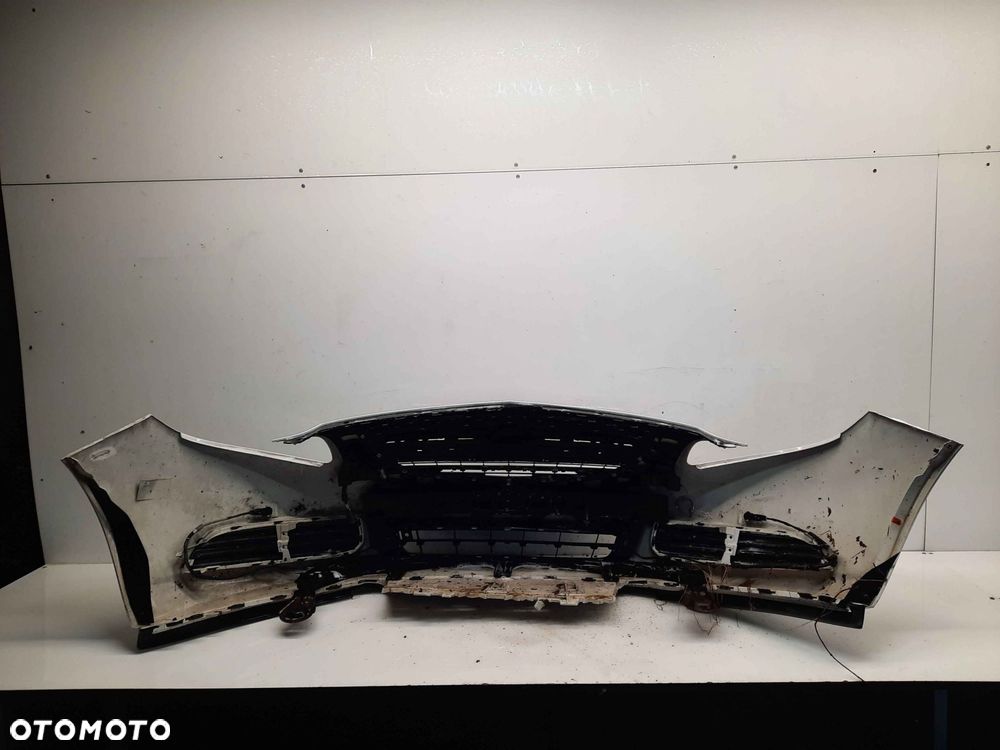 } ZDERZAK PRZÓD PRZEDNI OPEL INSIGNIA A I 1 Z40R BIAŁY PDC CZUJNIKI - 5