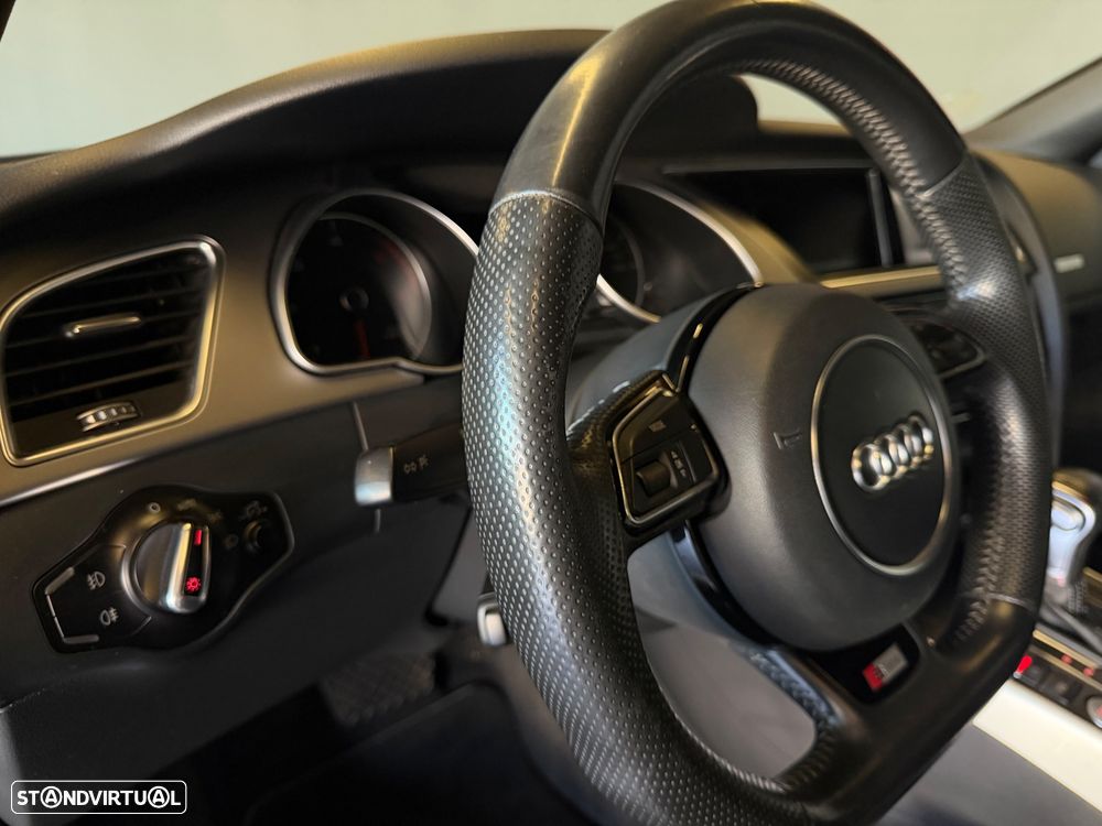 Audi A5 2.0 TDI quattro S tronic S-line - 16
