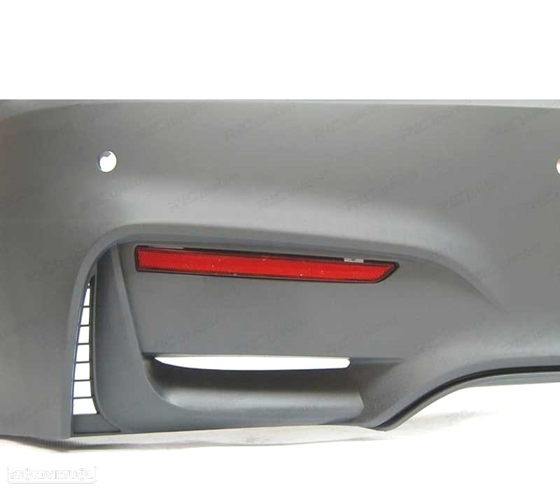CONJUNTO PARA-CHOQUES + PONTEIRAS BMW F30 F80 11-18 LOOK M3 - 3
