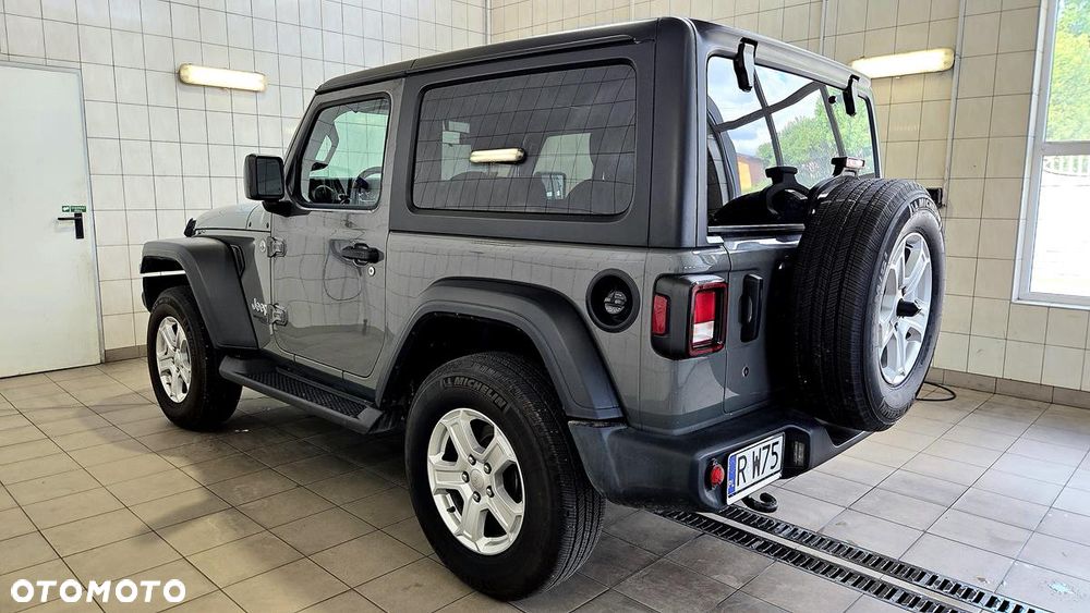 Jeep Wrangler 2.0 T-GDI Hardtop AWD Automatik Sport - 4