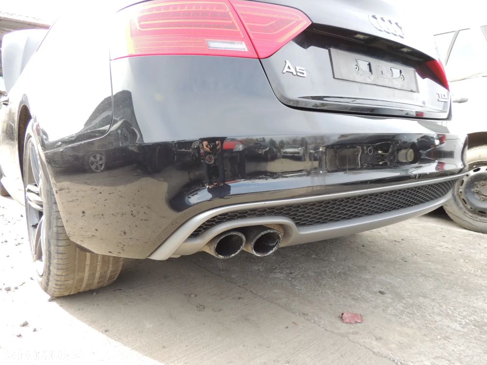Zderzak tył Audi A5 '12 8T lift - 3