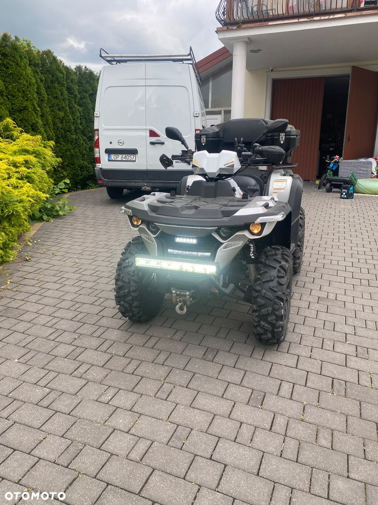 Linhai Landforce550L EPS - 5