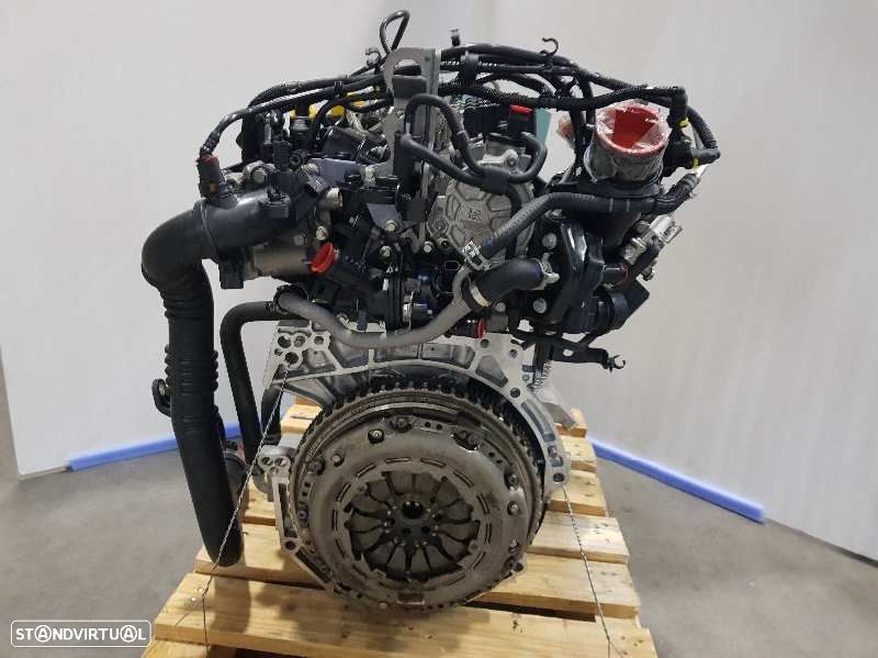 MOTOR COMPLETO RENAULT CLIO V 1.3 TCE 131CV REFª: H5H490 - 1