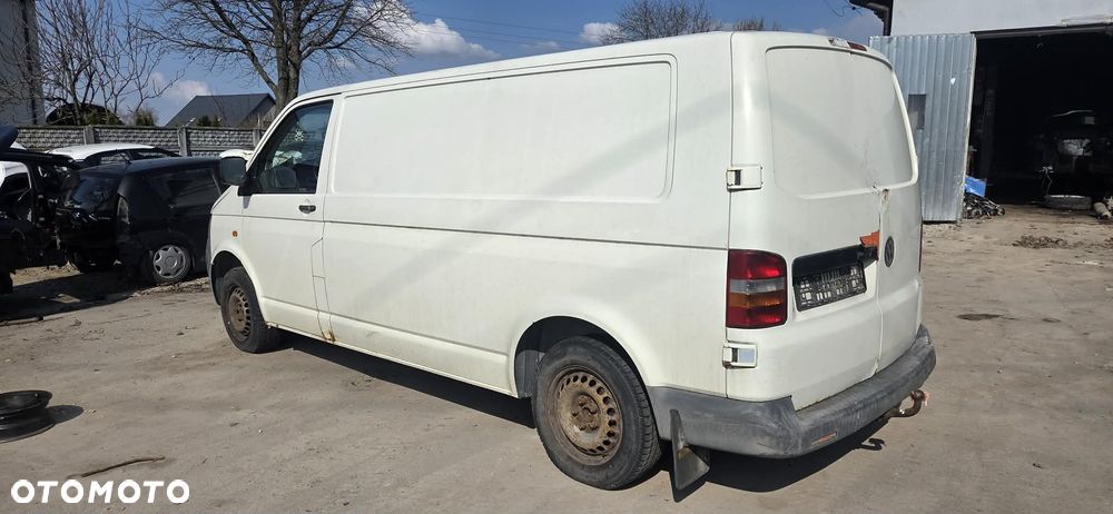 VW TRANSPORTER T5 hak wiązka komplet - 1