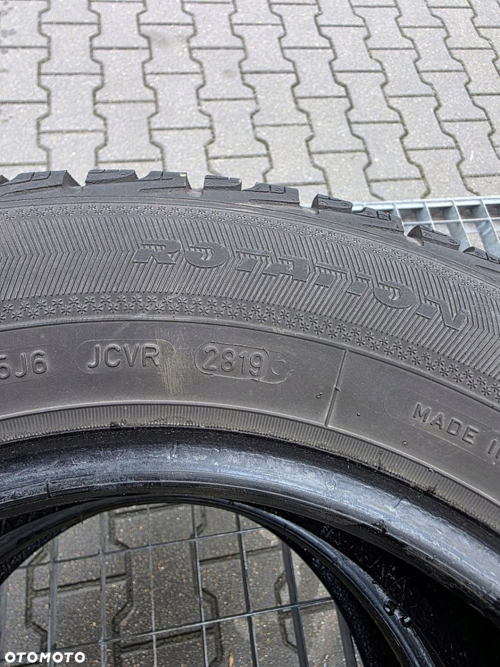 OPONY ZIMOWE 2SZT FULDA Kristall Montero 185/70 R14 - 4