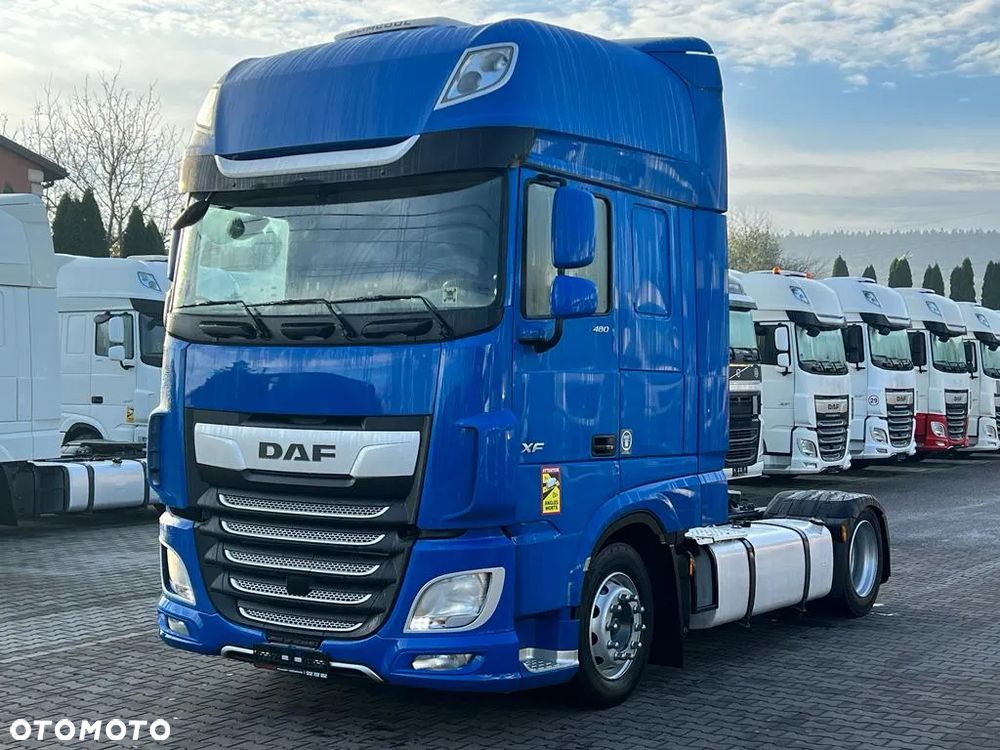 DAF XF 106.480 SSC / LOWDECK / E6 / SPROWADZONY