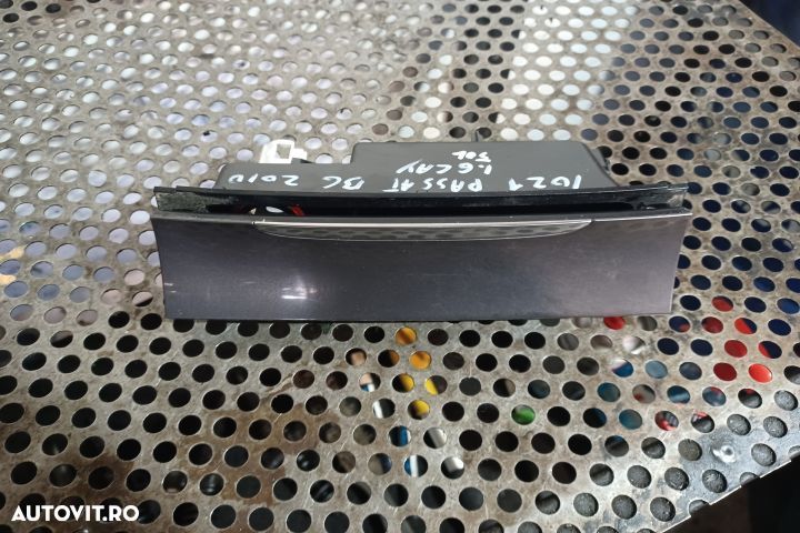 Scrumiera 1.6 CAY 3C0863284 3C0857961 Volkswagen VW Passat B6 [2005 - - 3