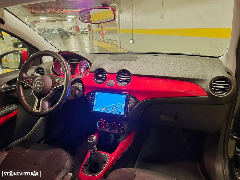Opel Adam 1.2 ecoFLEX S&S Black Link - 34