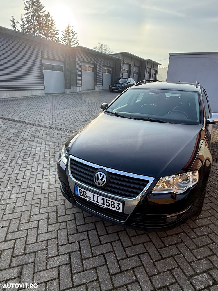 Volkswagen Passat 2.0 TDI DPF Sportline - 1