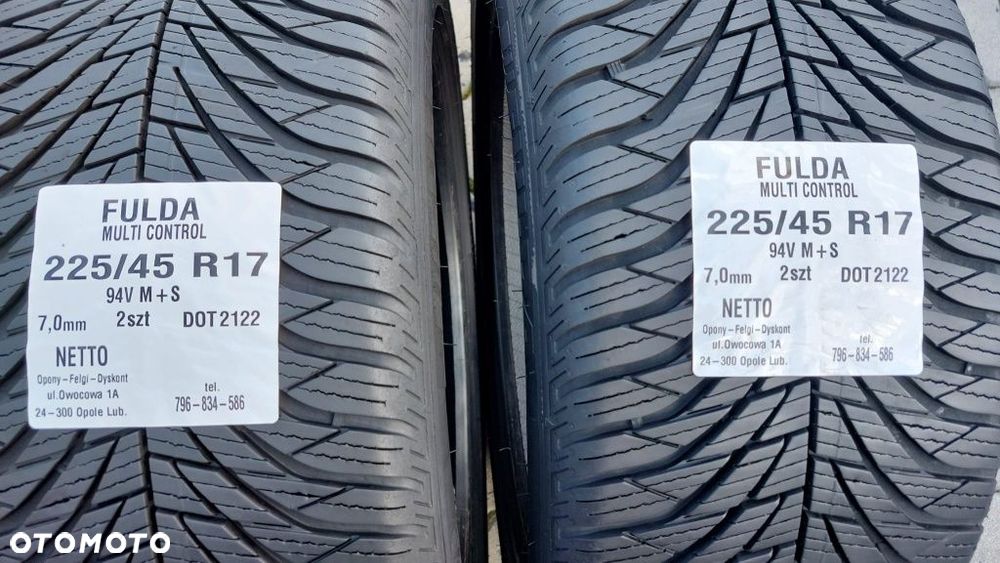 Opony Fulda 225 45 R17 - 3
