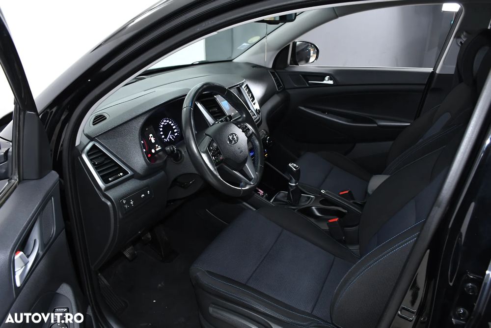 Hyundai Tucson 2.0 CRDI 2WD Style - 15
