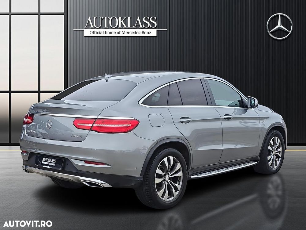 Mercedes-Benz GLE Coupe 350 d 4MATIC - 8