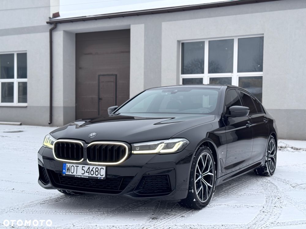 BMW Seria 5 520d xDrive M Sport sport - 2