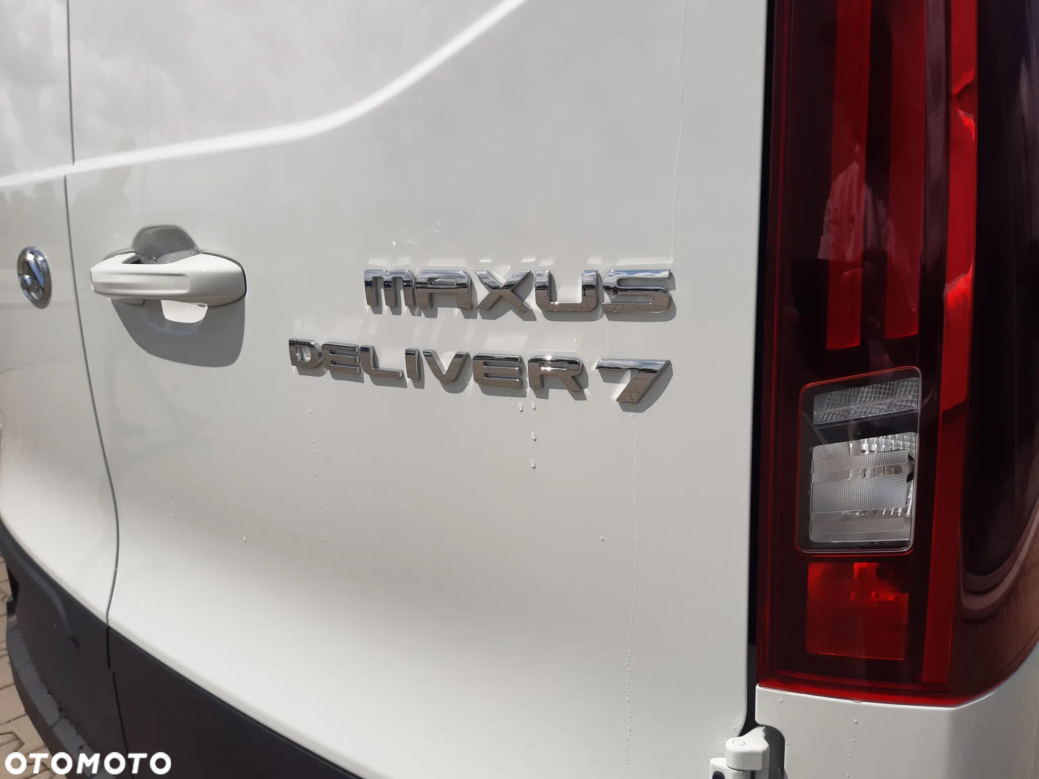 Maxus Deliver 7 - 9