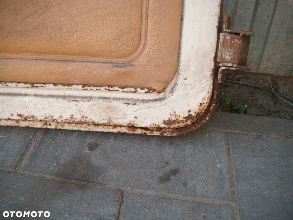 fiat 126p drzwi lewe kompletne - 6