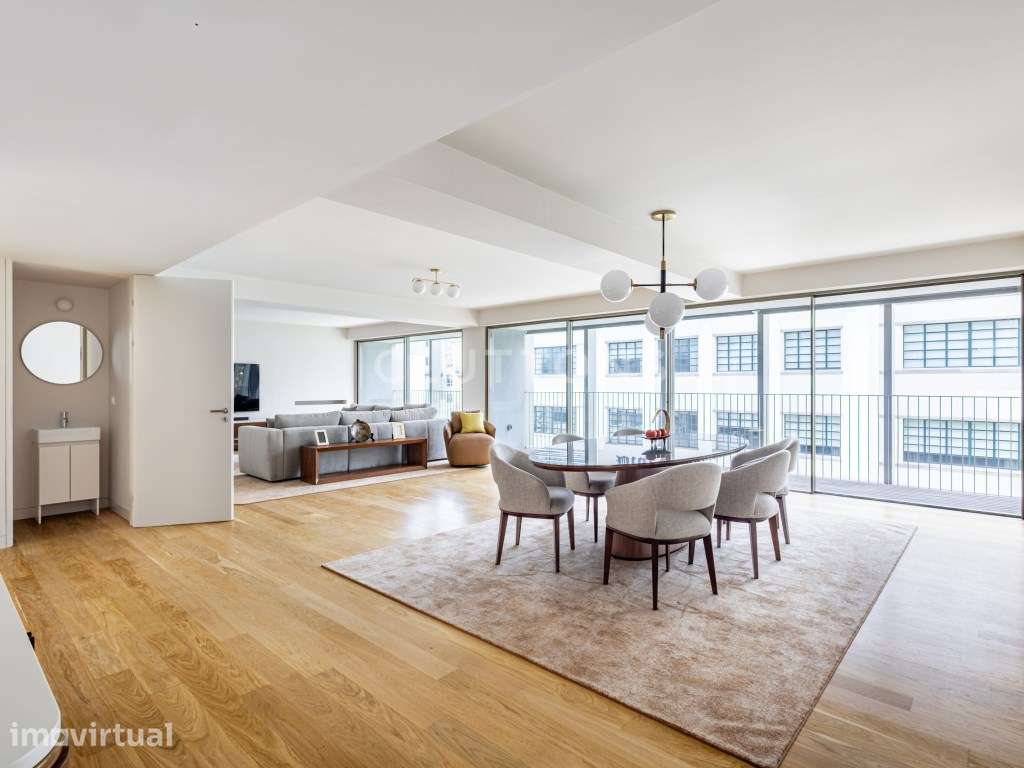 Apartamento T3, arrendar, mobilado e equipado, Marques de Pombal - Grande imagem: 2/26