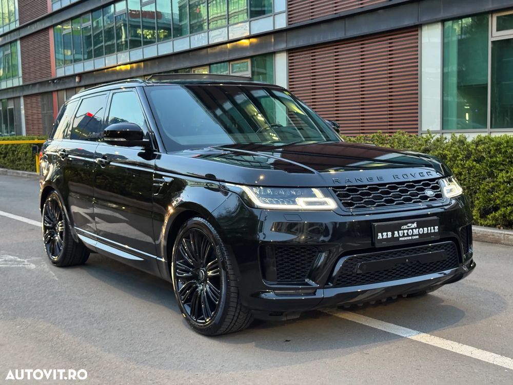 Land Rover Range Rover Sport 3.0 SDV6 Autobiography Dynamic - 4