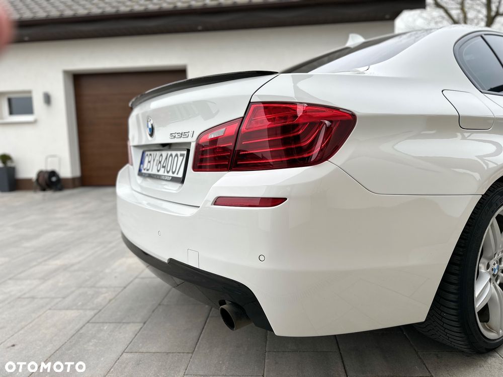 BMW Seria 5 535i Sport-Aut - 7