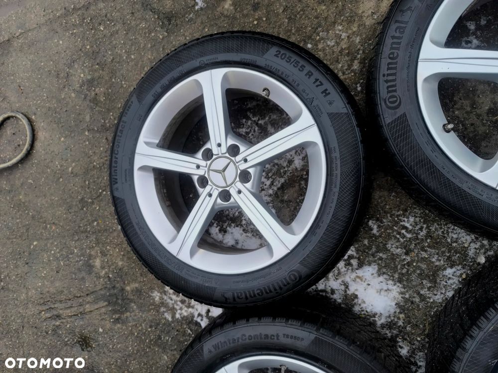 5x112 Felgi Aluminiowe Alufelgi 17 Mercedes Koła Zimowe Zima A KLASA W177 W176 B W246 W247 C W204 CLA W117 W118 GLB X247 GLA H247 MARCO POLO W447 V VITO W639 Legnica ALU-RAD 7mm 205/55 TPMS - 7
