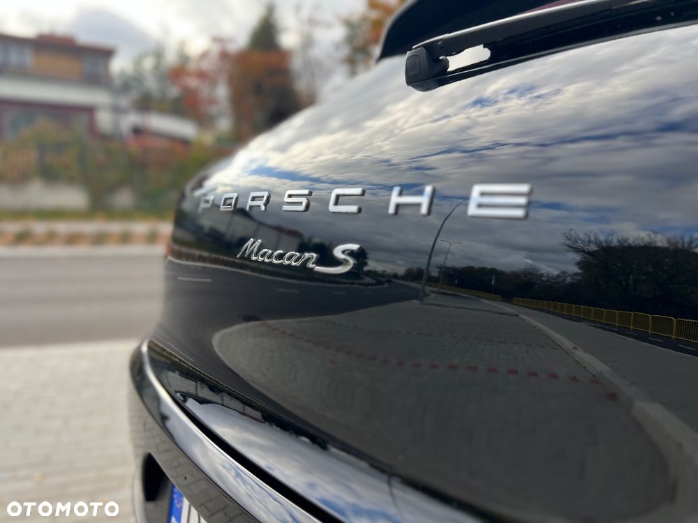 Porsche Macan S - 14