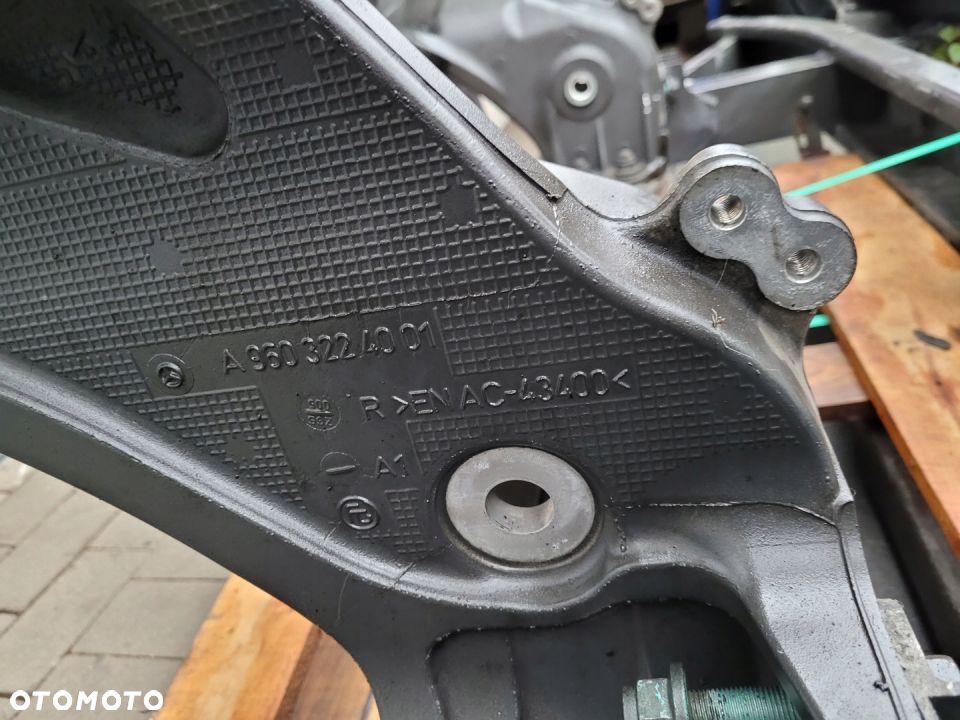 STREFA ZGNIOTU MERCEDES ACTROS MP4 STANDARD - 4