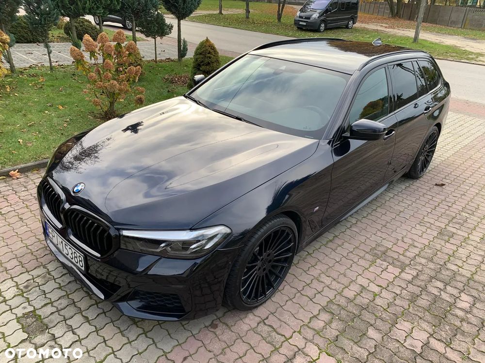 BMW Seria 5 540d xDrive Touring M Sport Edition - 1