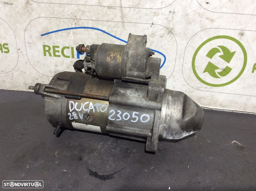 Motor de arranque Fiat Ducato 2.8 - 1