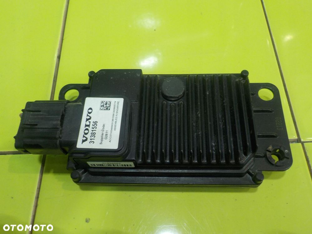 VOLVO S60 II V60 I 1.6 B AUT 13r modul czujnik radar distronic 31381556 - 4